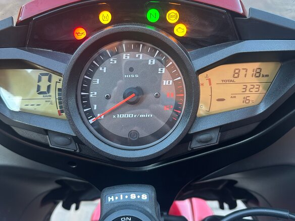 2013 Honda VFR 1200, красный, 1000000 рублей - вид 5
