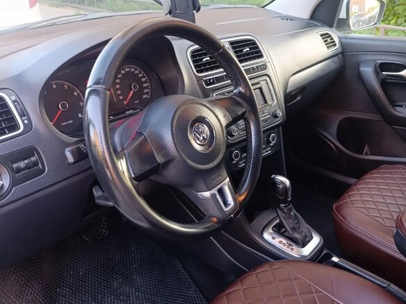 2013 Volkswagen Polo V, белый - вид 21