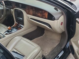 2005 Jaguar XJ Long III (X350/X358), чёрный, 999999 рублей, вид 5