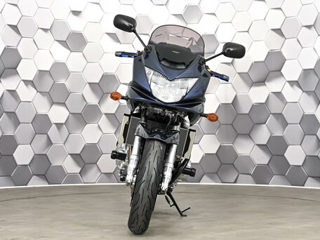 2007 Suzuki Bandit GSF 1250, синий, 445000 рублей, вид 5