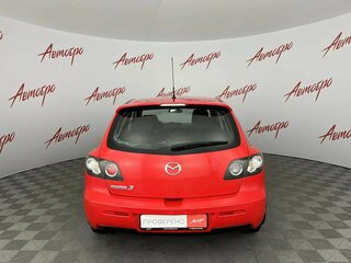 2008 Mazda 3 I (BK) Рестайлинг, красный, 449000 рублей, вид 4
