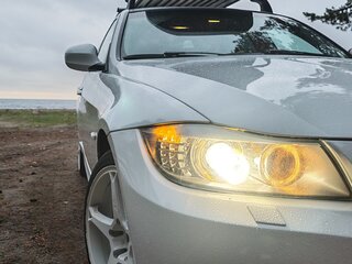 2010 BMW 3 серии 318i V (E90/E91/E92/E93) Рестайлинг, белый, 1099999 рублей, вид 3
