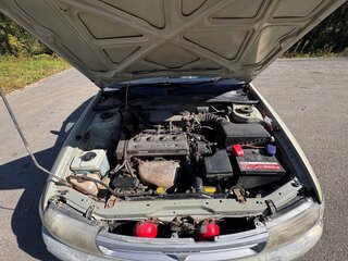 1995 Toyota Carina VI (T190), серый, 220000 рублей, вид 3