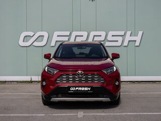 2021 Toyota RAV4 V (XA50), красный, 3250000 рублей, вид 3