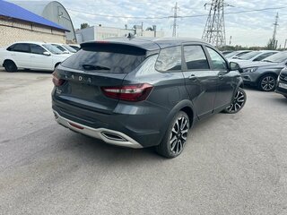 2024 Lada (ВАЗ) Vesta SW Cross I Рестайлинг (NG), серебристый, 1450000 рублей, вид 3