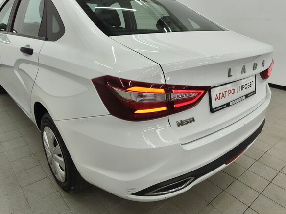 2024 Lada (ВАЗ) Vesta I Рестайлинг (NG), белый, 1110000 рублей - вид 22