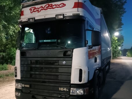 2003 Scania 4-Series, белый, 1730000 рублей, вид 1