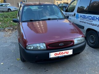 1996 Ford Fiesta Mk4, красный, 120000 рублей, вид 1
