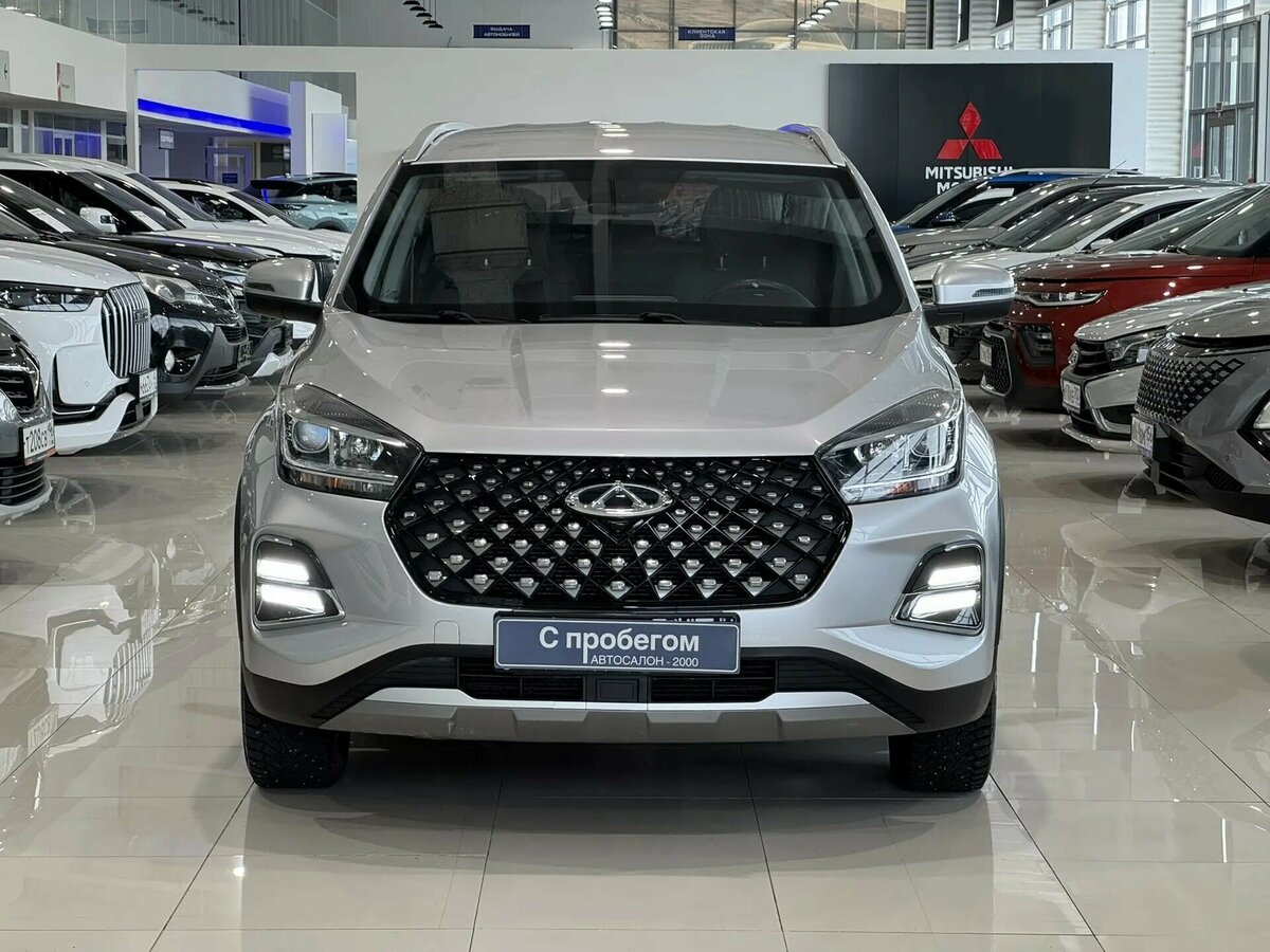 Открыть фотографии: Chery Tiggo 4 Pro I Рестайлинг