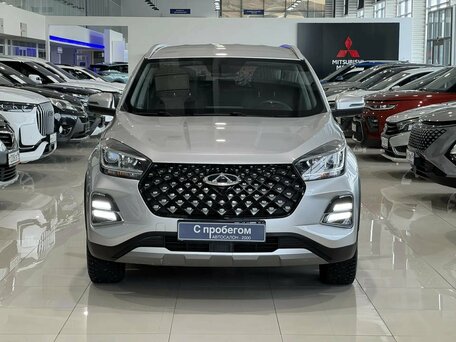 Chery Tiggo 4 Pro I Рестайлинг