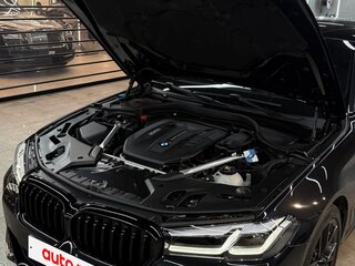2020 BMW 5 серии 530d xDrive VII (G30/G31/G38) Рестайлинг, чёрный, 6450000 рублей, вид 2