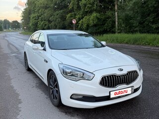2013 Kia Quoris I, белый, 1190000 рублей, вид 1