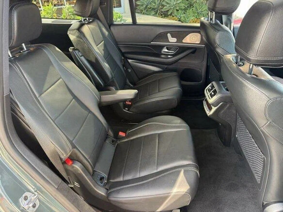 2026 Mercedes-Benz GLS 450 d II (X167) Рестайлинг 2, зелёный, 20000000 рублей - вид 5