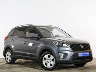 2021 Hyundai Creta I Рестайлинг, серый, 2449000 рублей, вид 1