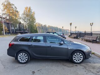 2012 Opel Astra J Рестайлинг, серый, 820000 рублей, вид 3