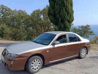 2004 Rover 75 I Рестайлинг, бежевый, 610000 рублей, вид 2