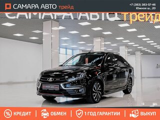 2024 Lada (ВАЗ) Granta Sport I Рестайлинг, чёрный, 873000 рублей, вид 1