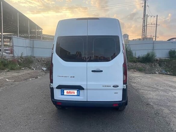 2023 Ford Transit Custom SWB I (China Market), белый - вид 5