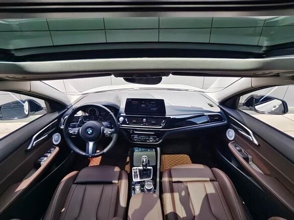2023 BMW 1 серии 120i III (F52) Рестайлинг, белый - вид 6