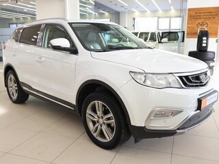 2018 Geely Atlas I, белый, 1490000 рублей, вид 2