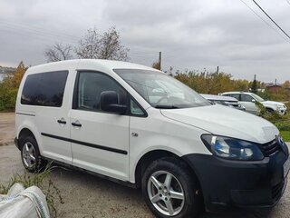 2013 Volkswagen Caddy III Рестайлинг, белый, 750000 рублей, вид 1