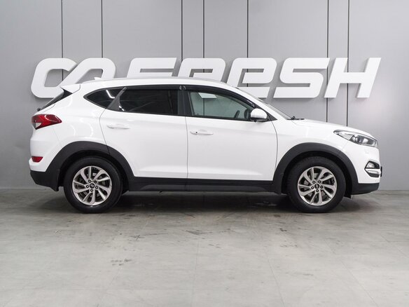 2015 Hyundai Tucson III, белый, 1724000 рублей - вид 4