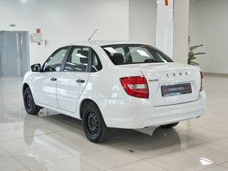 2025 Lada (ВАЗ) Granta I Рестайлинг, белый, 806000 рублей, вид 4