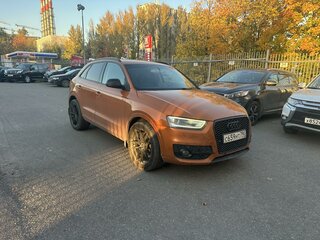 2013 Audi Q3 I (8U), оранжевый, 1399000 рублей, вид 2