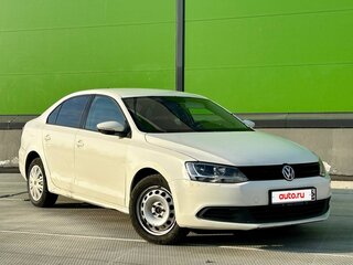 2013 Volkswagen Jetta VI, белый, 540000 рублей, вид 3