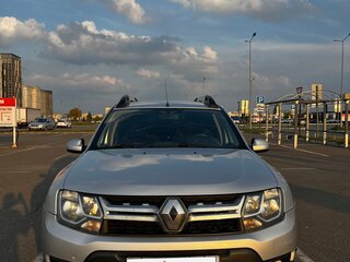 2015 Renault Duster I Рестайлинг, серебристый, 799000 рублей, вид 1