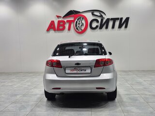 2006 Chevrolet Lacetti I, серебристый, 440000 рублей, вид 5