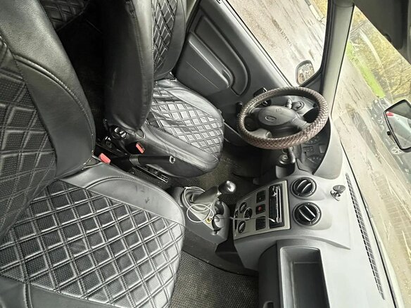2007 Renault Logan I, серый, 210000 рублей - вид 7