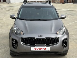 2018 Kia Sportage IV, серый, 1790000 рублей, вид 2