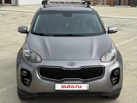 2018 Kia Sportage IV, серый, 1790000 рублей, вид 2