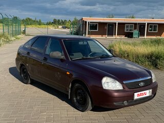 2011 Lada (ВАЗ) Priora I, пурпурный, 230000 рублей, вид 4