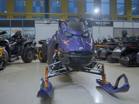 2026 BRP Ski-Doo Freeride, фиолетовый, 2650000 рублей, вид 1