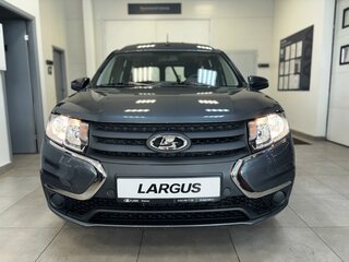 2026 Lada (ВАЗ) Largus I Рестайлинг, серый, 1607000 рублей, вид 2