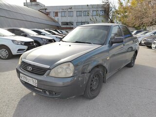 2007 Lada (ВАЗ) Priora I, зелёный, 105000 рублей, вид 1