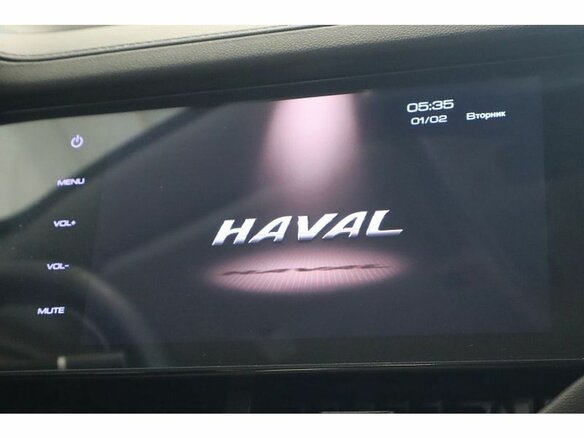 2021 Haval F7 I, серый - вид 11