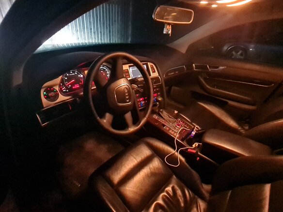 2009 Audi A6 III (C6) Рестайлинг, серый, 900000 рублей - вид 26