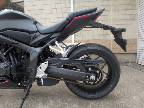 2024 Honda CBR 650R, чёрный, 1200000 рублей - вид 12