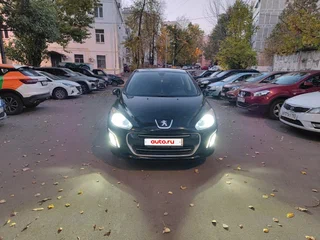 2011 Peugeot 308 I Рестайлинг, чёрный, 425000 рублей, вид 3
