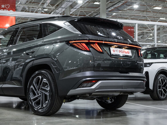 2026 Hyundai Tucson L IV Рестайлинг, серый, 4450000 рублей - вид 10