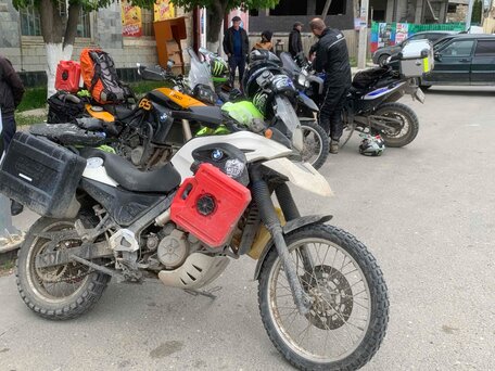 2011 BMW G 650 GS, белый, 450000 рублей, вид 1