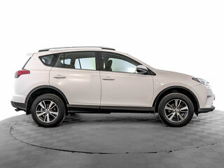 2015 Toyota RAV4 IV (XA40) Рестайлинг, белый, 2250000 рублей, вид 4