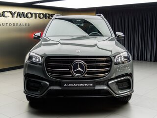 2026 Mercedes-Benz GLS 450 d II (X167) Рестайлинг, серый, 20370000 рублей, вид 3