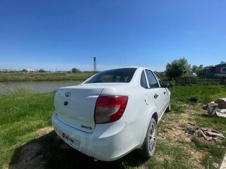 2012 Lada (ВАЗ) Granta I, белый, 377000 рублей, вид 2