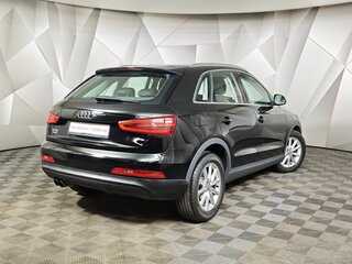 2014 Audi Q3 I (8U), чёрный, 1129000 рублей, вид 2