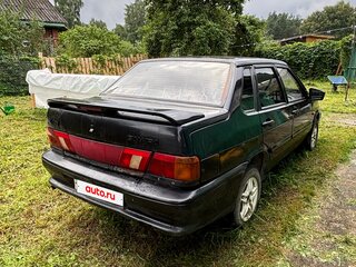 2007 Lada (ВАЗ) 2115, серый, 95000 рублей, вид 5