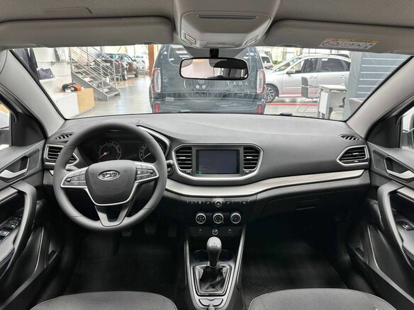 2026 Lada (ВАЗ) Vesta I Рестайлинг (NG), белый, 1685000 рублей - вид 7